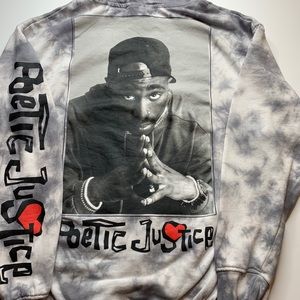 Poetic Justice Hoodie Large